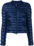 Moncler Palmier Jacket, Women's, Size: 3, Blue, Polyamide/feather Down