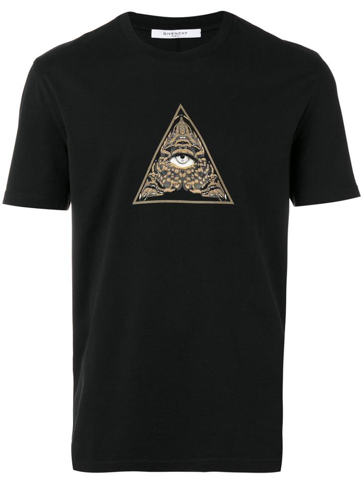 Givenchy - Motif-printed T-shirt - Men - Cotton - M, Black, Cotton