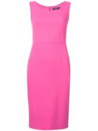 Dolce & Gabbana Fitted Midi Dress - Pink