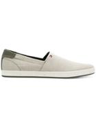 Tommy Hilfiger Slip-on Sneakers - Neutrals