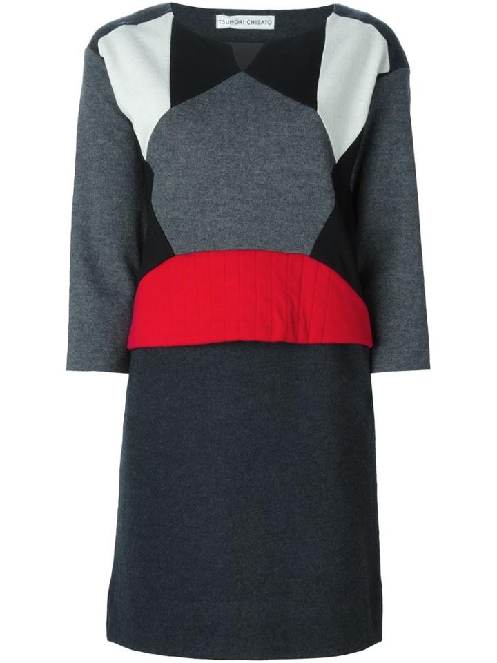 Tsumori Chisato Panelled Shift Dress