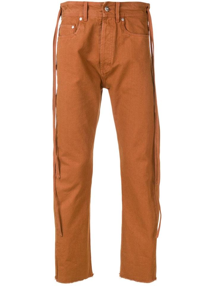 Vyner Articles Straight-cut Jeans - Brown