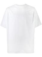 Martine Rose Oversized T-shirt, Men's, Size: Medium, White, Cotton