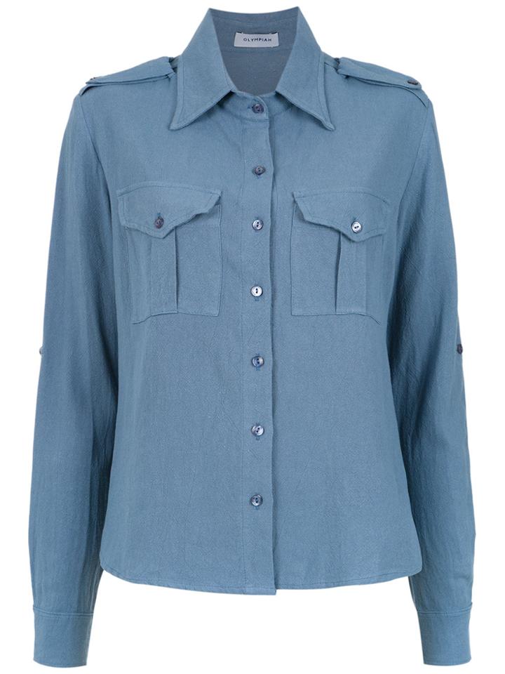 Olympiah Peru Shirt - Blue