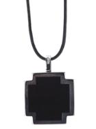 Gavello Cross Pendant Necklace