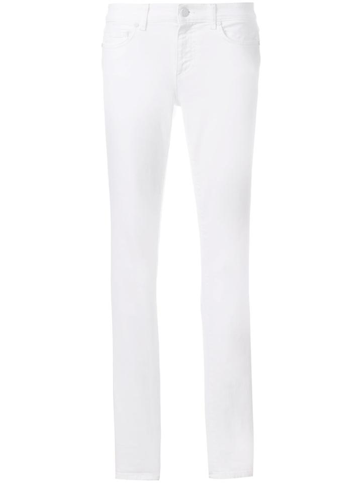Versace Jeans Stretch Skinny Jeans - White