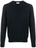 Moncler Side Stripe Jumper - Blue