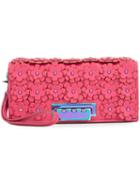 Zac Zac Posen Earthette Wristlet Wallet, Women's, Pink/purple, Calf Leather