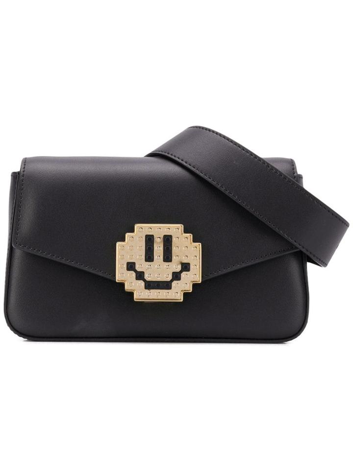 Les Petits Joueurs Smiley Belt Bag - Black