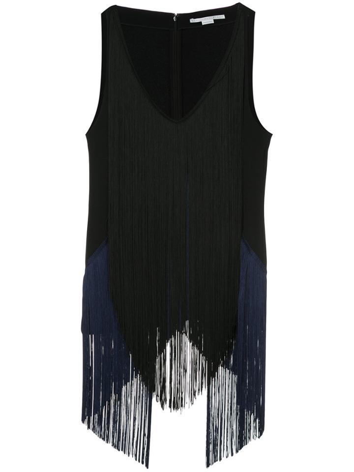 Stella Mccartney Fringed Mabel Top - Black
