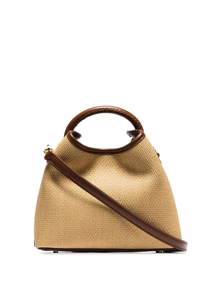 Elleme Small Baozi Tote - Brown
