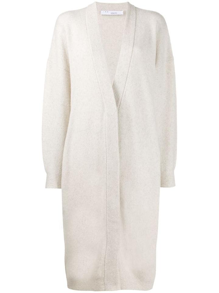 Iro Ashland Oversized Cardigan - White