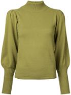 Sea Caylin Puff Sleeve Jumper - Green