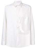 Raf Simons Oversized-pocket Shirt - White