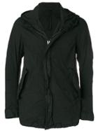 Poème Bohémien Crease Effect Jacket - Black