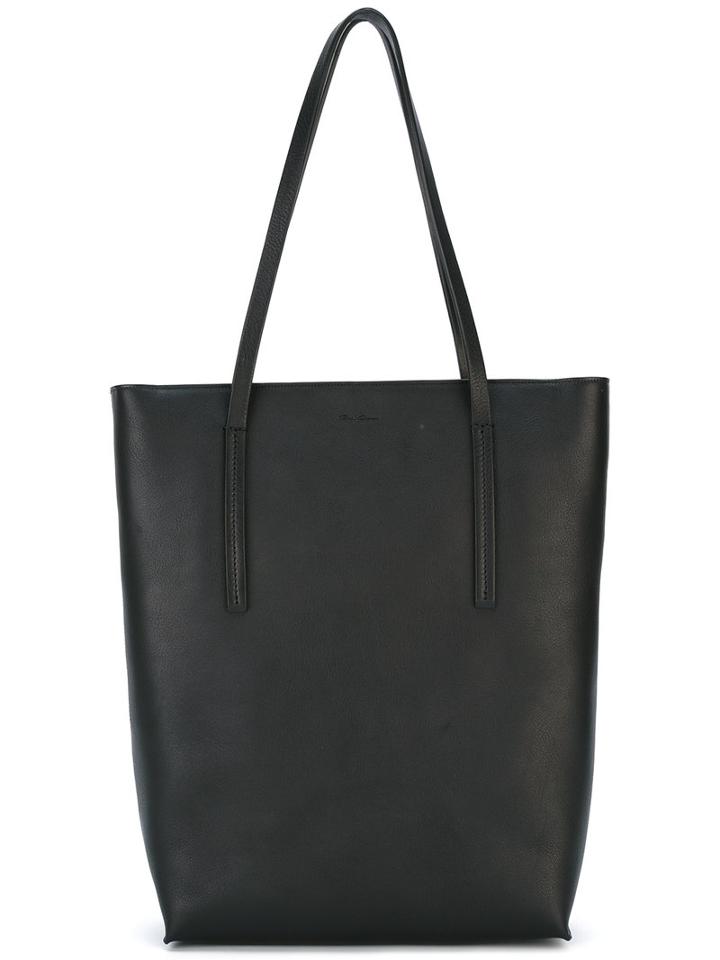 Rick Owens - Medium Shopper Tote - Women - Leather - One Size, Women's, Black, Leather
