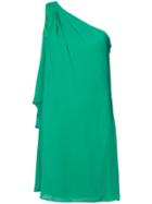 Badgley Mischka - Sleeveless Dress With Back Detail - Women - Polyester - 10, Green, Polyester