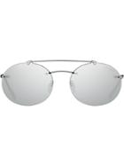 Prada Eyewear Constellation Sunglasses - Metallic