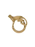 Marc Alary Articulated Monkey Ring - Metallic