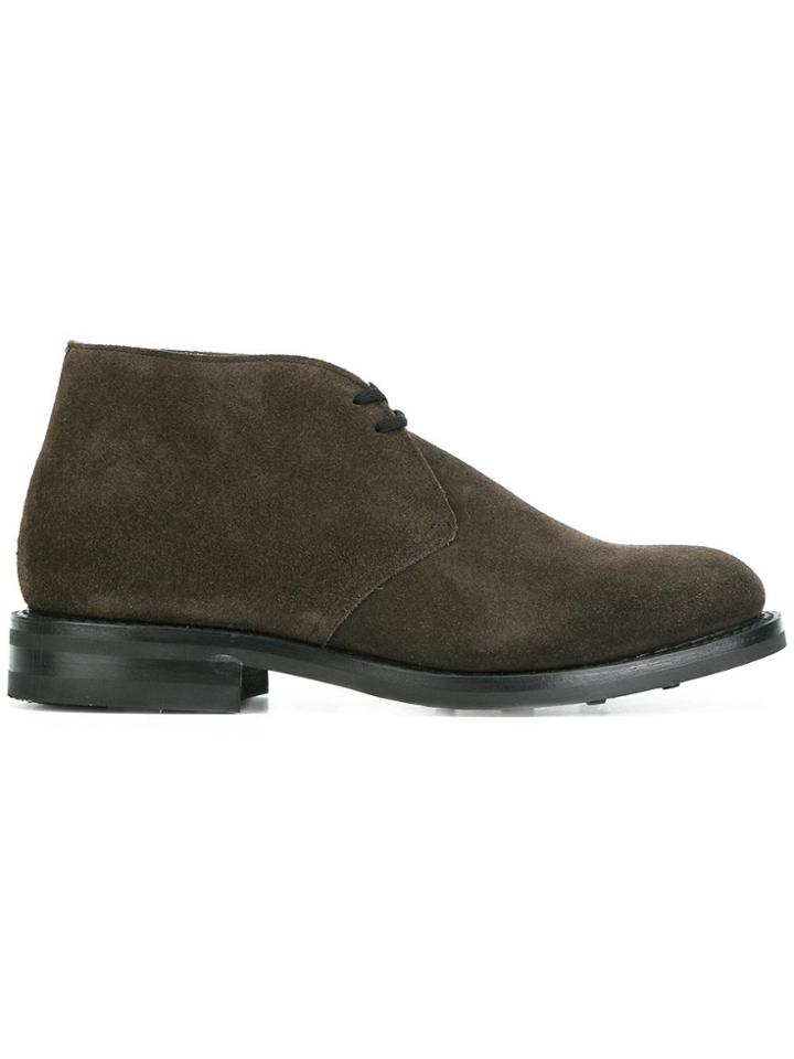 Church's 'ryder' Boots - Green