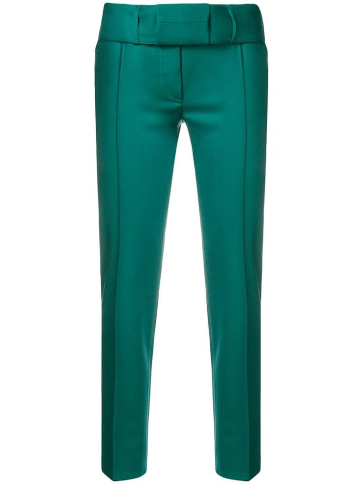 Marco De Vincenzo Slim-fit Trousers - Green