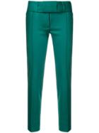 Marco De Vincenzo Slim-fit Trousers - Green