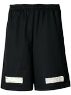 Off-white Graphic Print Shorts - Black