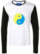 Anton Belinskiy Yin And Yang Shirt - White