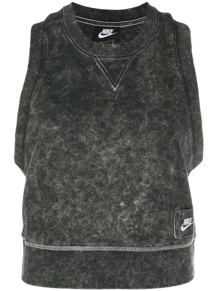 Nike Side Logo Tank Top - Black