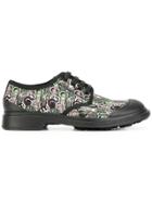 Société Anonyme Société Anonyme X Pezzol Printed Derbies - Black