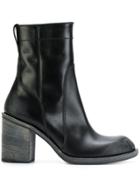 Haider Ackermann Ankle Length Boots - Black