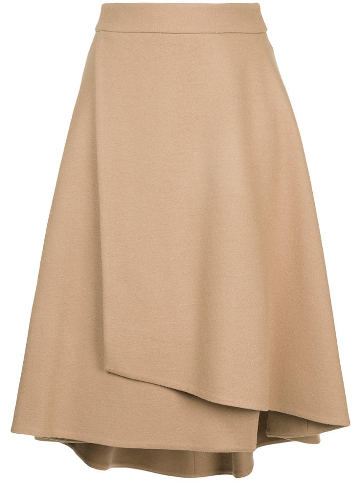 See By Chloé Tiered Midi Skirt - Black