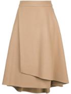 See By Chloé Tiered Midi Skirt - Black