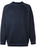 Off-white Back Print Sweatshirt, Men's, Size: Xxs, Blue, Cotton