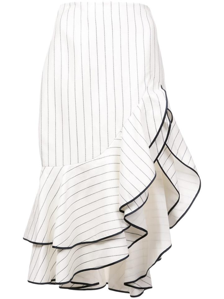 Alexis Garnet Pencil Skirt - Neutrals