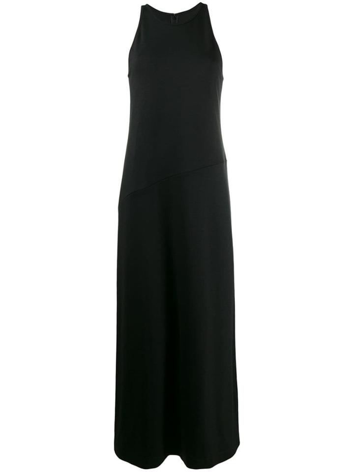Mm6 Maison Margiela Sleeveless Maxi Dress - Black