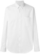 Ami Alexandre Mattiussi Chest Pocket Shirt, Men's, Size: 38, Nude/neutrals, Cotton