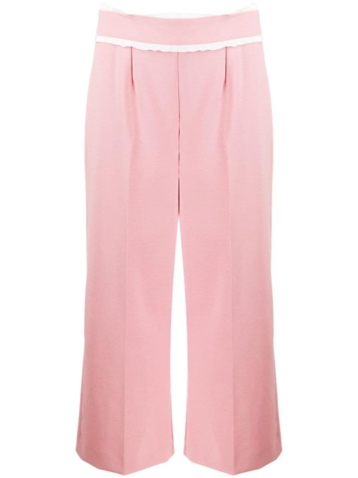 Red Valentino Flared Culottes - Pink
