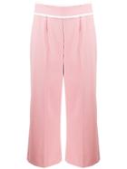 Red Valentino Flared Culottes - Pink