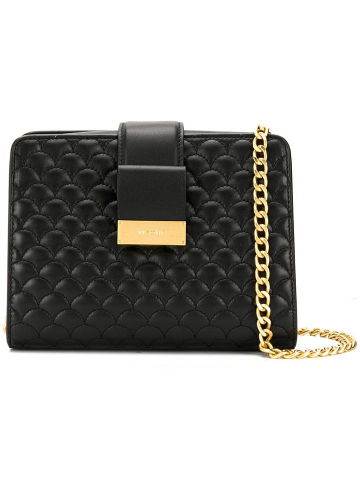 Visone Margott Crossbody Bag - Black