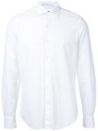 Estnation - Classic Shirt - Men - Cotton/linen/flax - S, White, Cotton/linen/flax
