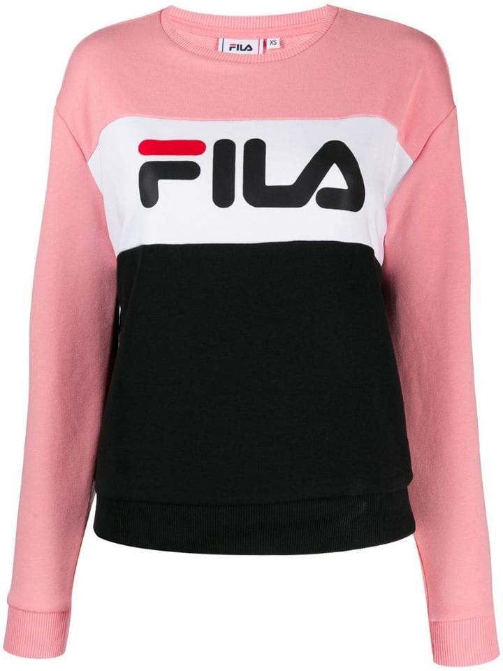 Fila Leah Crew-neck Sweatshirt - Pink