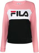 Fila Leah Crew-neck Sweatshirt - Pink