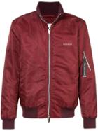The Arrivals Niels Bomber Jacket - Red