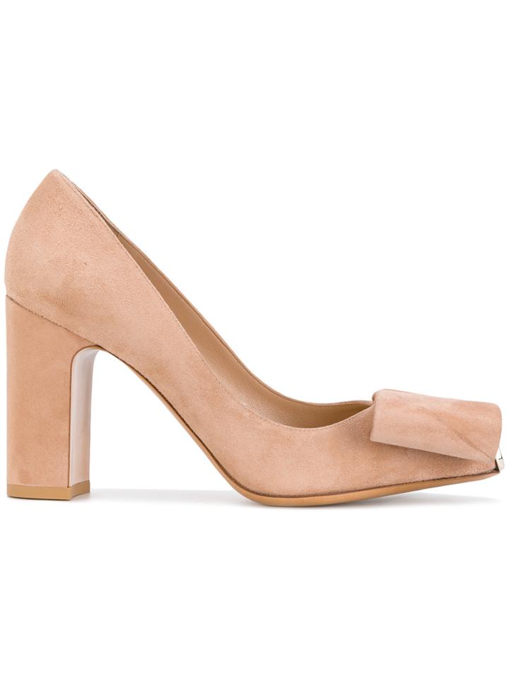 Valentino Valentino Garavani Bow Pumps - Nude & Neutrals