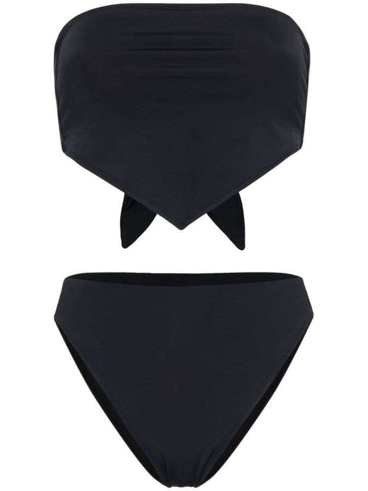 Beth Richards Handkercheif Bikini - Black