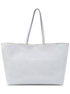Valentino Rockstud Shopper Tote - Grey