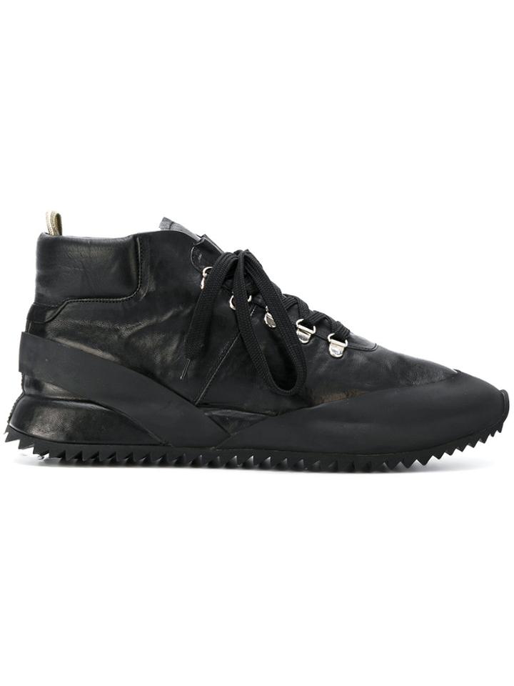 Officine Creative Race Sneakers - Black