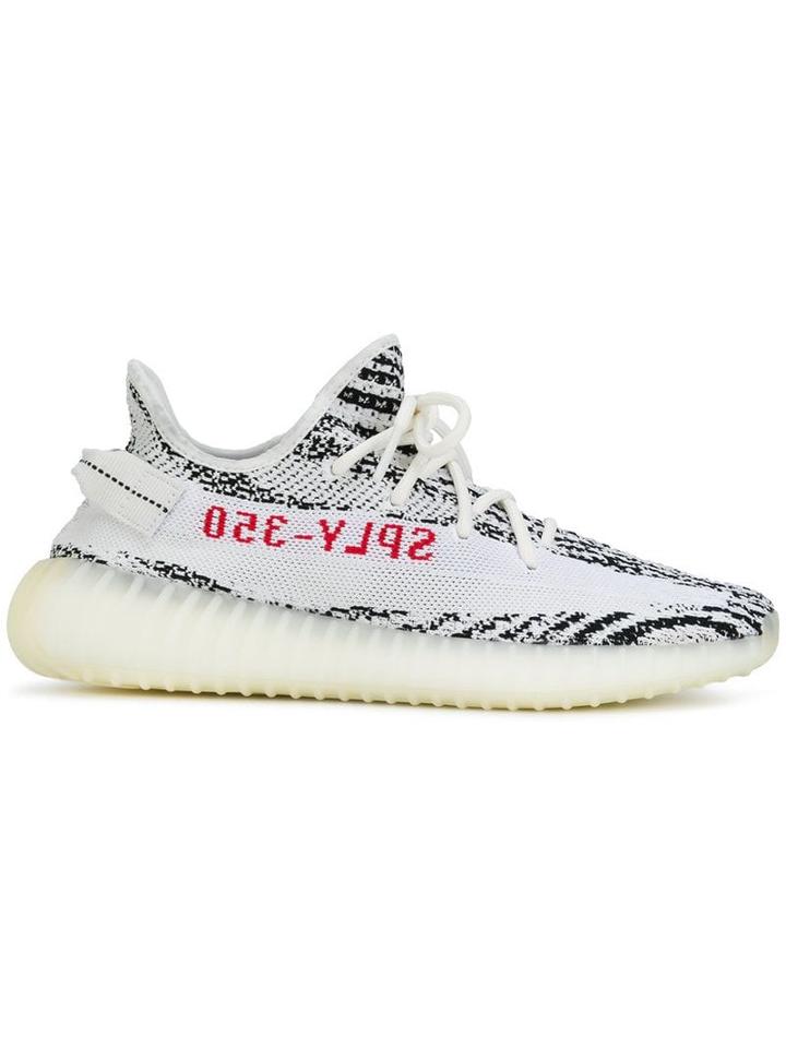 Adidas Adidas X Yeezy Boost 350 V2 Zebra Sneakers - Black