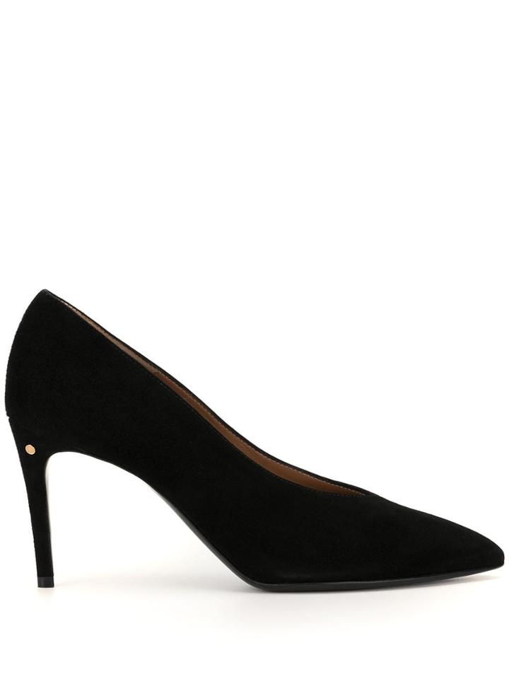 Laurence Dacade Vivette Suede Pumps - Black